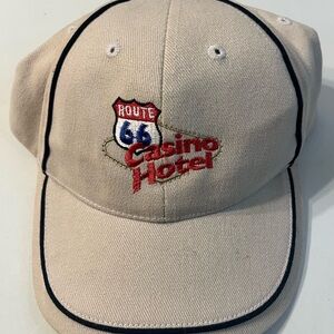 Beige Baseball Cap